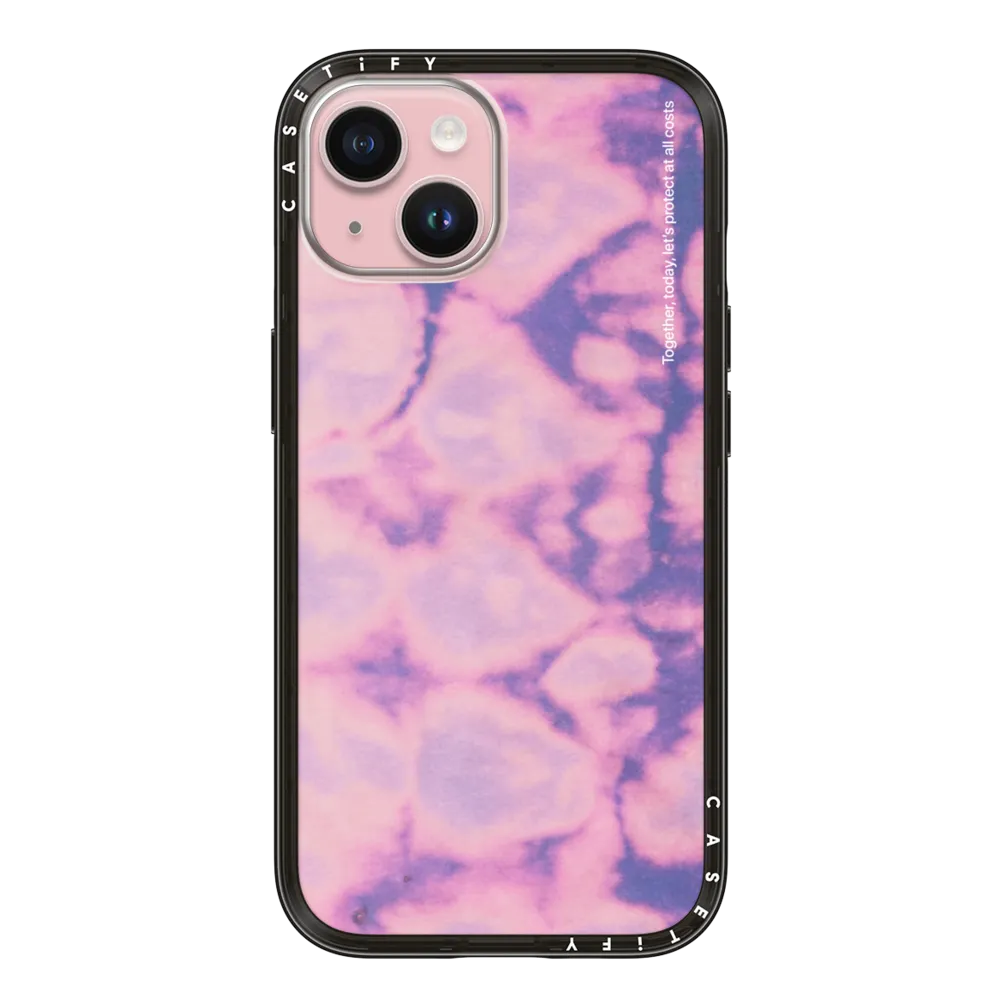 Impact iPhone 15 Case MagSafe Compatible - Lilac Purple Dye