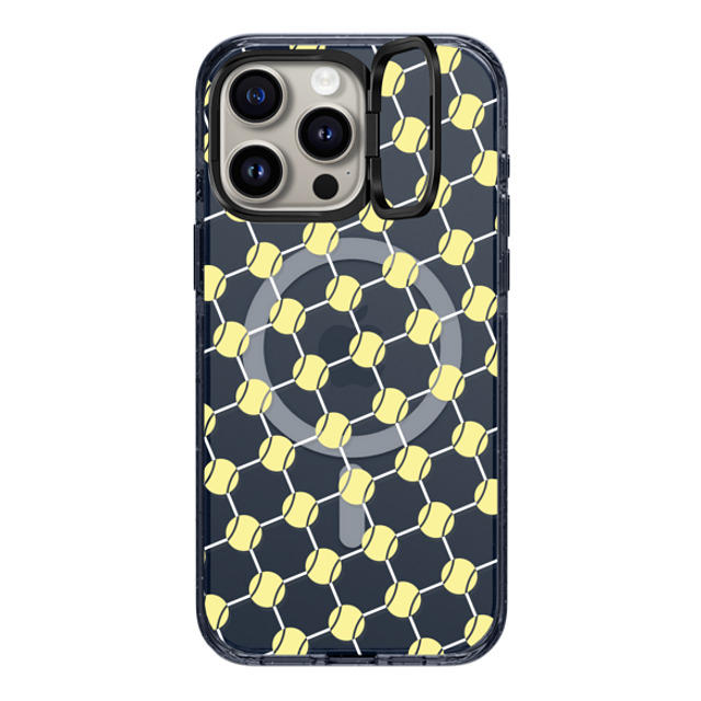 CASETiFY iPhone 15 Pro Max ケース Classic Blue インパクトリングスタンドケース MagSafe対応 Tennis Balls casetify_artist Father's Day CASETiFY iPhone 15 Pro Max ケース Classic Blue インパクトリングスタンドケース MagSafe対応 Tennis Balls casetify_artist Father's Day