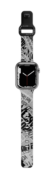 Apple Watch Series 7-9 (41mm) - Messy Collage