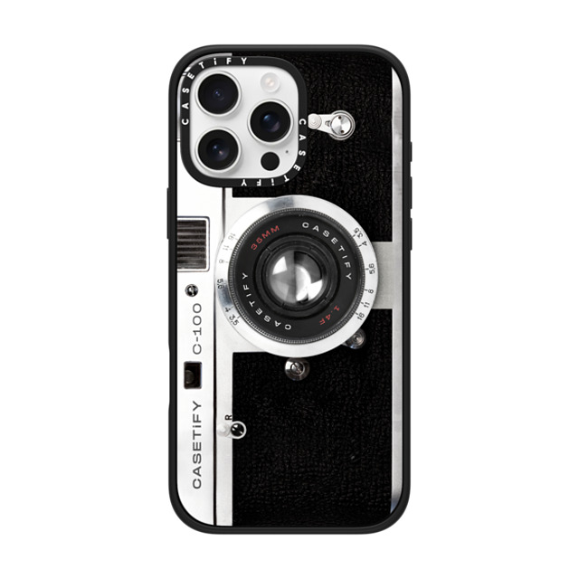 CASETiFY iPhone 16 Pro Max ケース マットブラック インパクトケース MagSafe対応 Camera カメラ Camera Case - Retro Father's Day CASETiFY iPhone 16 Pro Max ケース マットブラック インパクトケース MagSafe対応 Camera カメラ Camera Case - Retro Father's Day
