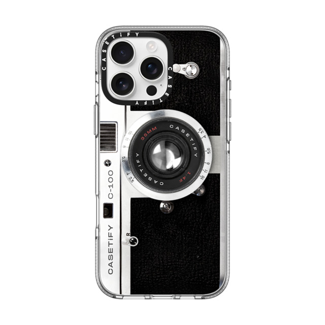 CASETiFY iPhone 16 Pro Max ケース クリア クリア ケース MagSafe対応 Camera カメラ Camera Case - Retro Father's Day CASETiFY iPhone 16 Pro Max ケース クリア クリア ケース MagSafe対応 Camera カメラ Camera Case - Retro Father's Day