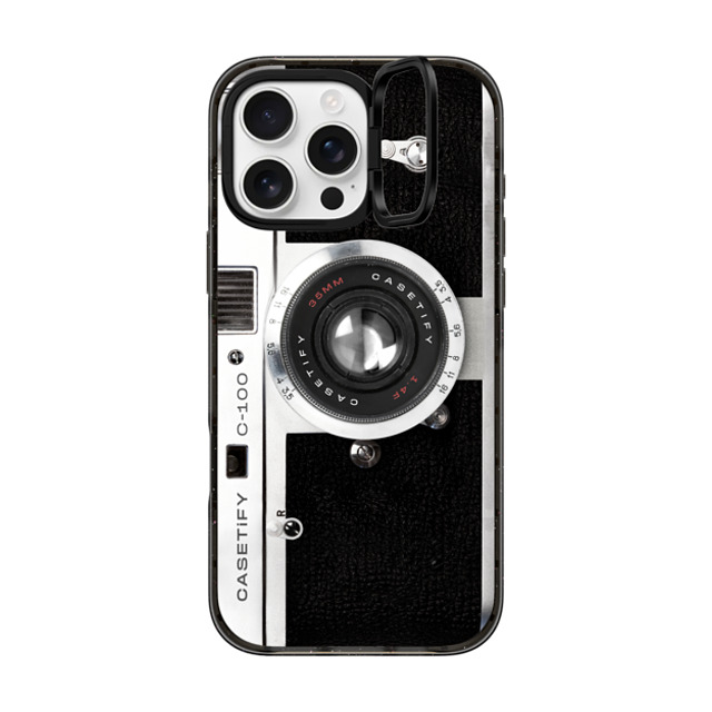 CASETiFY iPhone 16 Pro Max Case Black インパクトリングスタンドケース MagSafe対応 Camera カメラ Camera Case - Retro Mother's Day CASETiFY iPhone 16 Pro Max Case Black インパクトリングスタンドケース MagSafe対応 Camera カメラ Camera Case - Retro Mother's Day
