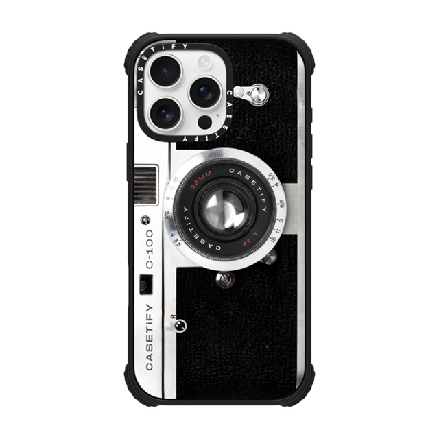 CASETiFY iPhone 16 Pro Max ケース マットブラック ウルトラ インパクトケース MagSafe 対応 Camera,Photography Camera,Photography Camera Case - Retro New iPhone CASETiFY iPhone 16 Pro Max ケース マットブラック ウルトラ インパクトケース MagSafe 対応 Camera,Photography Camera,Photography Camera Case - Retro New iPhone