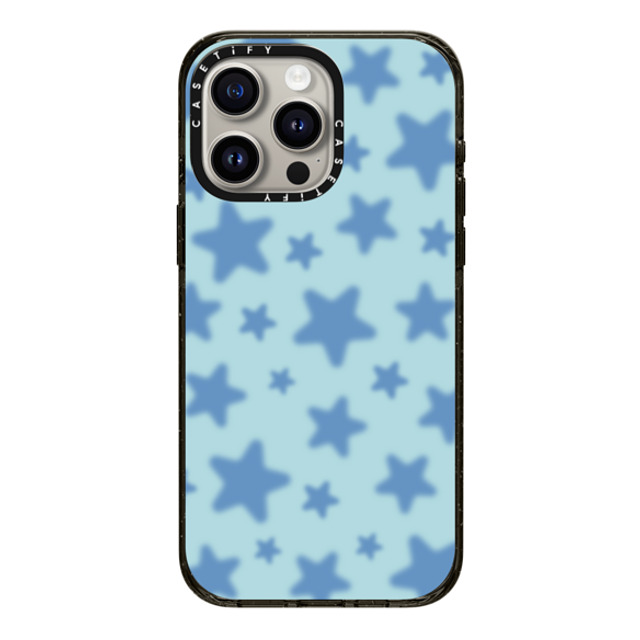 CASETiFY iPhone 15 Pro Max ケース ブラック インパクトケース Star,Y2K,Pattern STAR BABY