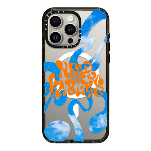 CASETiFY iPhone 15 Pro Max ケース ブラック インパクトケース MagSafe対応 Cloud,Quote Cloud,Quote,Street Art New Fables Father's Day CASETiFY iPhone 15 Pro Max ケース ブラック インパクトケース MagSafe対応 Cloud,Quote Cloud,Quote,Street Art New Fables Father's Day