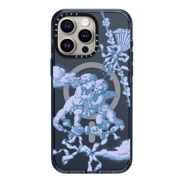 CASETiFY iPhone 15 Pro Max Case Classic Blue Impact Case MagSafe Compatible Cloud Cloud At Lover's Gate Mother's Day CASETiFY iPhone 15 Pro Max Case Classic Blue Impact Case MagSafe Compatible Cloud Cloud At Lover's Gate Mother's Day