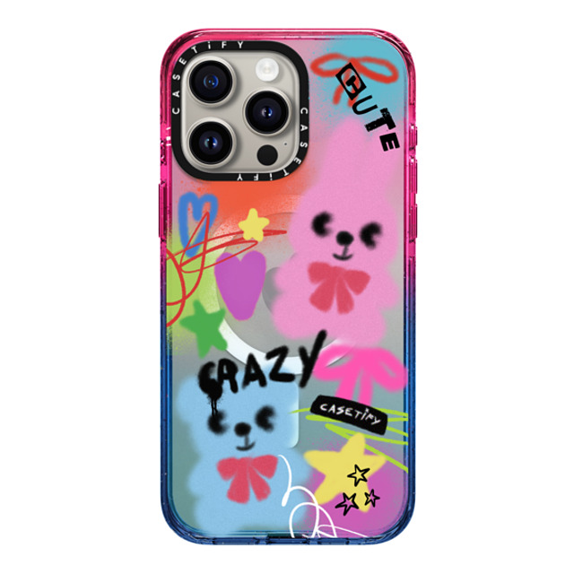 CASETiFY iPhone 15 Pro Max ケース Cotton Candy インパクトケース MagSafe対応 Street Art,Y2K Street Art,Y2K Cute & Crazy Father's Day CASETiFY iPhone 15 Pro Max ケース Cotton Candy インパクトケース MagSafe対応 Street Art,Y2K Street Art,Y2K Cute & Crazy Father's Day