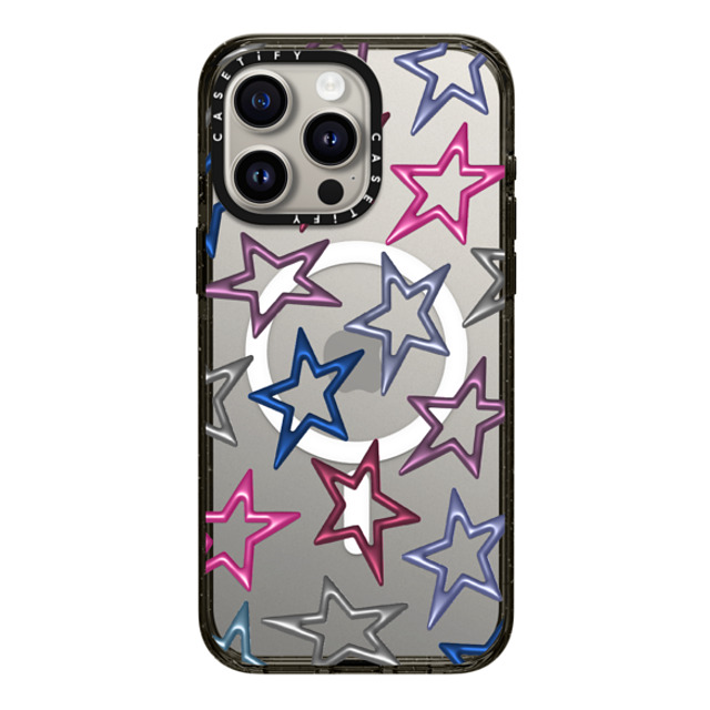 CASETiFY iPhone 15 Pro Max ケース ブラック インパクトケース MagSafe対応 All Star casetify_artist