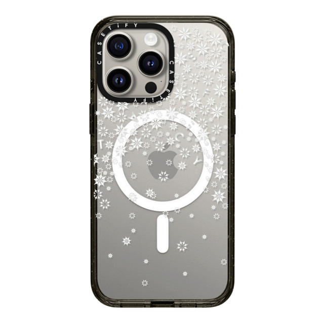 CASETiFY iPhone 15 Pro Max Case Black Impact Case MagSafe Compatible Falling Snow casetify_artist Back to School CASETiFY iPhone 15 Pro Max Case Black Impact Case MagSafe Compatible Falling Snow casetify_artist Back to School