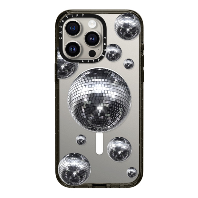 CASETiFY iPhone 15 Pro Max ケース ブラック インパクトケース MagSafe対応 Monochrome,Y2K Y2K,Monochrome Disco Galaxy Father's Day CASETiFY iPhone 15 Pro Max ケース ブラック インパクトケース MagSafe対応 Monochrome,Y2K Y2K,Monochrome Disco Galaxy Father's Day