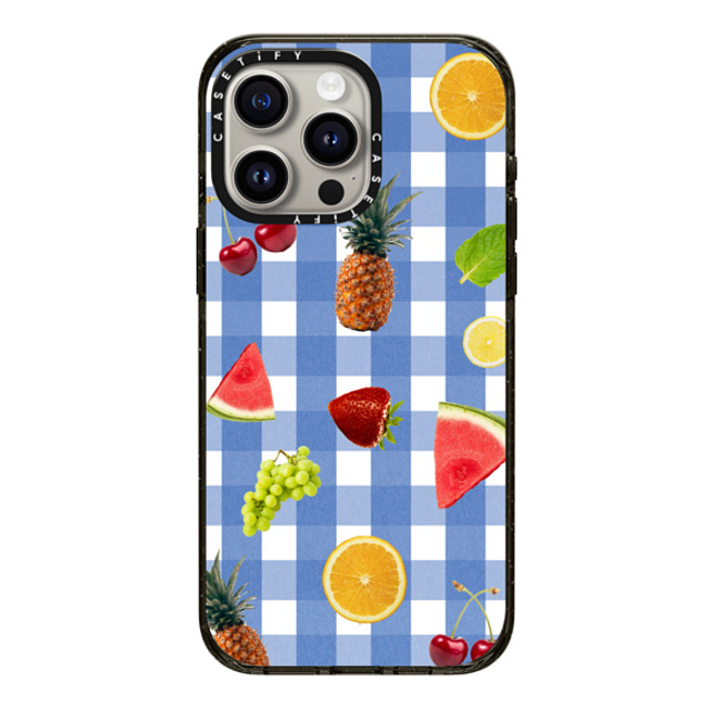 CASETiFY iPhone 15 Pro Max Case Black Impact Case MagSafe Compatible Fruit Medley casetify_artist Back to School CASETiFY iPhone 15 Pro Max Case Black Impact Case MagSafe Compatible Fruit Medley casetify_artist Back to School