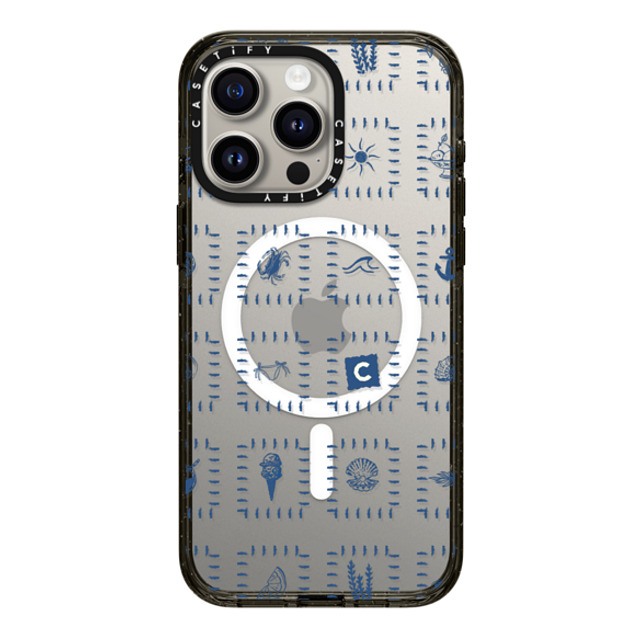 CASETiFY iPhone 15 Pro Max Case Black Impact Case MagSafe Compatible Boho Summer casetify_artist CASETiFY iPhone 15 Pro Max Case Black Impact Case MagSafe Compatible Boho Summer casetify_artist