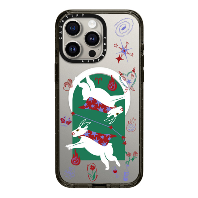 CASETiFY iPhone 15 Pro Max ケース ブラック インパクトケース MagSafe対応 Aries casetify_artist Father's Day CASETiFY iPhone 15 Pro Max ケース ブラック インパクトケース MagSafe対応 Aries casetify_artist Father's Day