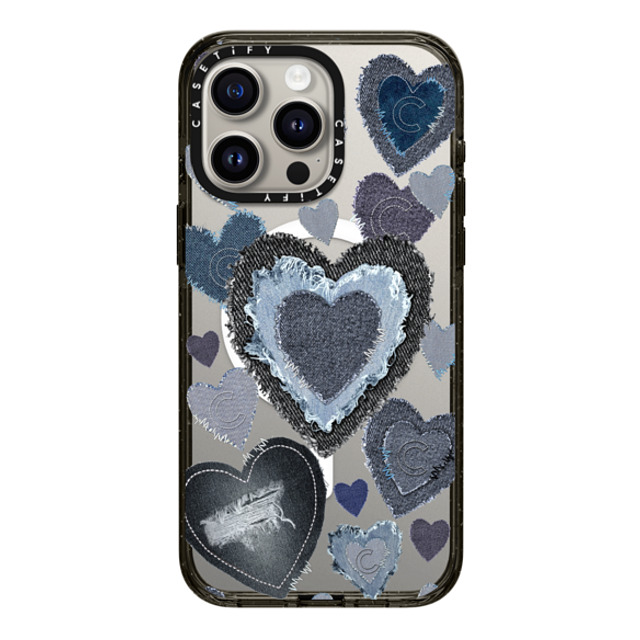 CASETiFY iPhone 15 Pro Max ケース ブラック インパクトケース MagSafe対応 Sweet Rebel Heart Case casetify_artist Father's Day CASETiFY iPhone 15 Pro Max ケース ブラック インパクトケース MagSafe対応 Sweet Rebel Heart Case casetify_artist Father's Day