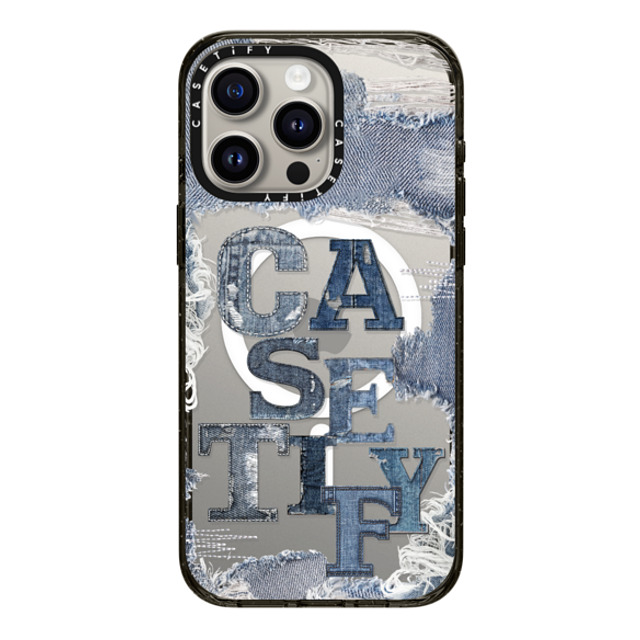 CASETiFY iPhone 15 Pro Max ケース ブラック インパクトケース MagSafe対応 Pieced Identity Case casetify_artist Father's Day CASETiFY iPhone 15 Pro Max ケース ブラック インパクトケース MagSafe対応 Pieced Identity Case casetify_artist Father's Day