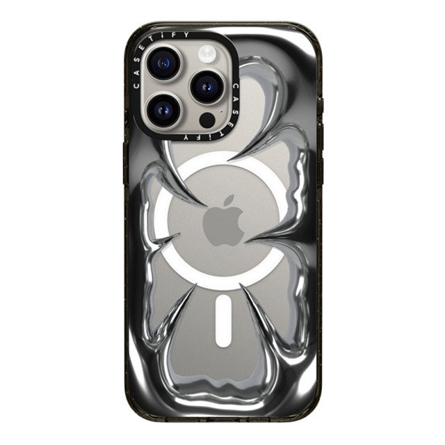 CASETiFY iPhone 15 Pro Max Case Black Impact Case MagSafe Compatible Metal Crush Frame casetify_artist Back to School CASETiFY iPhone 15 Pro Max Case Black Impact Case MagSafe Compatible Metal Crush Frame casetify_artist Back to School