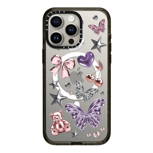 CASETiFY iPhone 15 Pro Max Case Black Impact Case MagSafe Compatible Metallic Dream casetify_artist Back to School CASETiFY iPhone 15 Pro Max Case Black Impact Case MagSafe Compatible Metallic Dream casetify_artist Back to School
