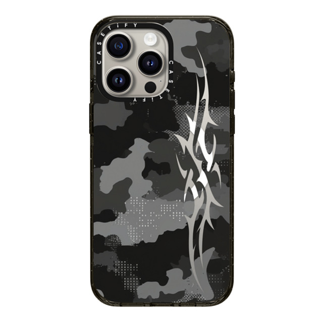 CASETiFY iPhone 15 Pro Max Case Black Impact Case MagSafe Compatible Camo Crush casetify_artist Back to School CASETiFY iPhone 15 Pro Max Case Black Impact Case MagSafe Compatible Camo Crush casetify_artist Back to School