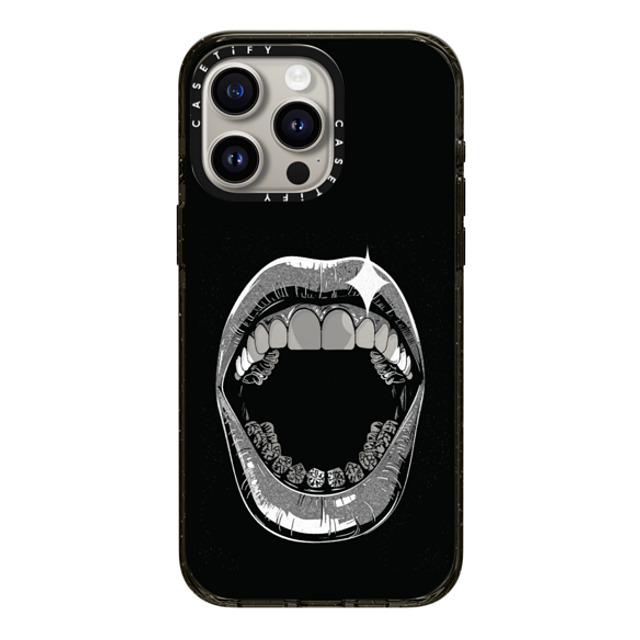 CASETiFY iPhone 15 Pro Max Case Black Impact Case MagSafe Compatible Metallic Grills casetify_artist Back to School CASETiFY iPhone 15 Pro Max Case Black Impact Case MagSafe Compatible Metallic Grills casetify_artist Back to School