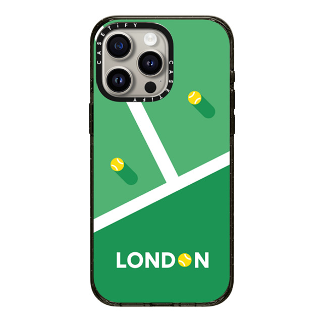 CASETiFY iPhone 15 Pro Max ケース ブラック インパクトケース MagSafe対応 London Court casetify_artist Back to School CASETiFY iPhone 15 Pro Max ケース ブラック インパクトケース MagSafe対応 London Court casetify_artist Back to School