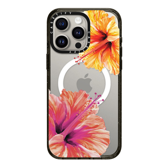 CASETiFY iPhone 15 Pro Max ケース ブラック インパクトケース MagSafe対応 Summer,Floral Floral,Summer Hibis-kiss Halloween CASETiFY iPhone 15 Pro Max ケース ブラック インパクトケース MagSafe対応 Summer,Floral Floral,Summer Hibis-kiss Halloween