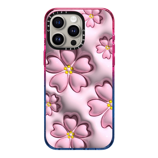 CASETiFY iPhone 15 Pro Max Case Cotton Candy インパクトケース Floral フローラル Sakura Mother's Day CASETiFY iPhone 15 Pro Max Case Cotton Candy インパクトケース Floral フローラル Sakura Mother's Day