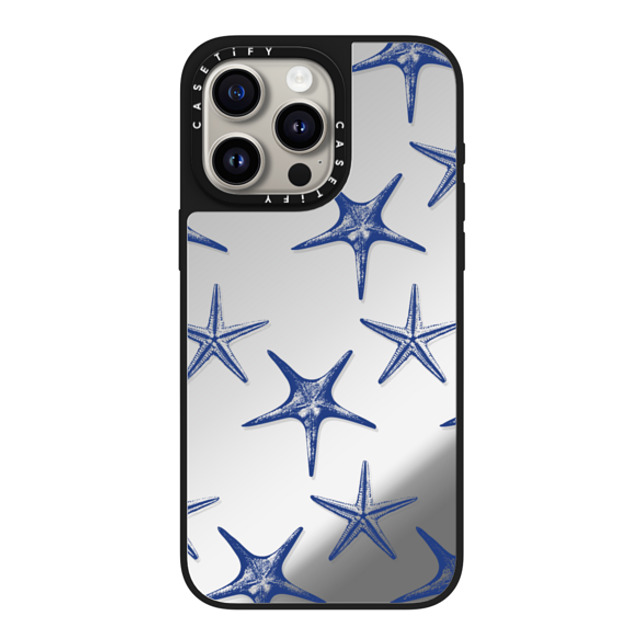CASETiFY iPhone 15 Pro Max Case Silver on Black ミラーケース MagSafe対応 Star gazing casetify_artist CASETiFY iPhone 15 Pro Max Case Silver on Black ミラーケース MagSafe対応 Star gazing casetify_artist