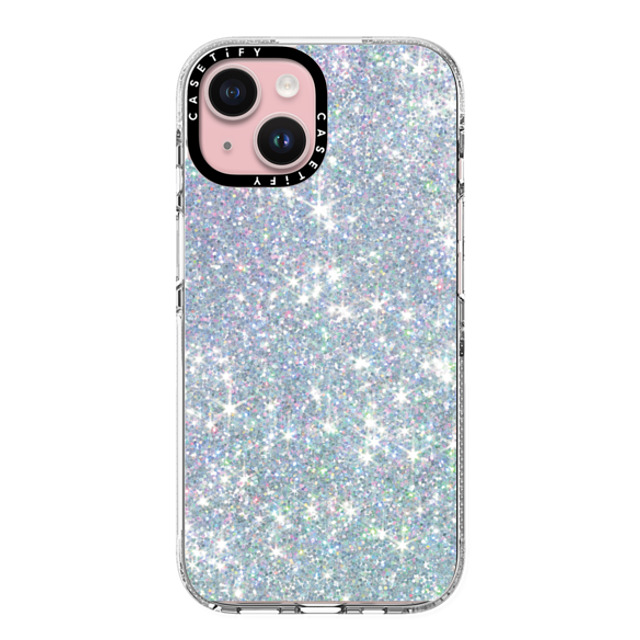 CASETiFY iPhone 15 ケース クリア クリア ケース MagSafe対応 GLITTER DREAM casetify_artist