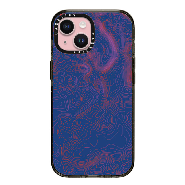 CASETiFY iPhone 15 Case Black インパクトケース Abstract,Futurism Minimalism,Abstract,Futurism BLUE AND ORANGE LINES Mother's Day CASETiFY iPhone 15 Case Black インパクトケース Abstract,Futurism Minimalism,Abstract,Futurism BLUE AND ORANGE LINES Mother's Day