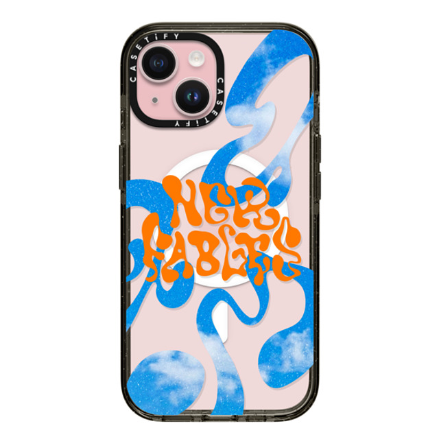 CASETiFY iPhone 15 ケース ブラック インパクトケース MagSafe対応 Cloud,Quote Cloud,Quote,Street Art New Fables Father's Day CASETiFY iPhone 15 ケース ブラック インパクトケース MagSafe対応 Cloud,Quote Cloud,Quote,Street Art New Fables Father's Day