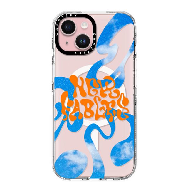 CASETiFY iPhone 15 ケース クリア クリア ケース MagSafe対応 Cloud,Quote Cloud,Quote,Street Art New Fables Father's Day CASETiFY iPhone 15 ケース クリア クリア ケース MagSafe対応 Cloud,Quote Cloud,Quote,Street Art New Fables Father's Day