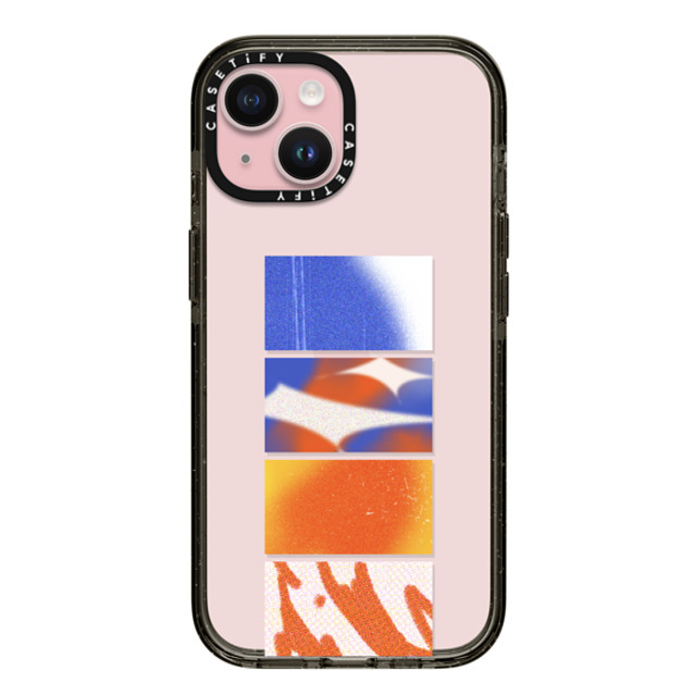CASETiFY iPhone 15 Case Black インパクトケース Polaroid,Abstract Abstract,Polaroid Lost Film Strip Mother's Day CASETiFY iPhone 15 Case Black インパクトケース Polaroid,Abstract Abstract,Polaroid Lost Film Strip Mother's Day