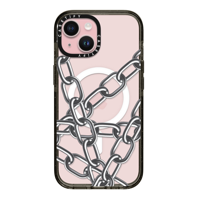 CASETiFY iPhone 15 ケース ブラック インパクトケース MagSafe対応 Futurism,Monochrome Monochrome,Futurism Chain Up Father's Day CASETiFY iPhone 15 ケース ブラック インパクトケース MagSafe対応 Futurism,Monochrome Monochrome,Futurism Chain Up Father's Day