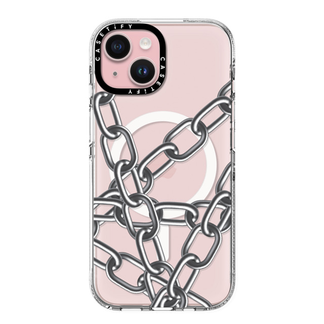 CASETiFY iPhone 15 ケース クリア クリア ケース MagSafe対応 Futurism,Monochrome Monochrome,Futurism Chain Up Father's Day CASETiFY iPhone 15 ケース クリア クリア ケース MagSafe対応 Futurism,Monochrome Monochrome,Futurism Chain Up Father's Day