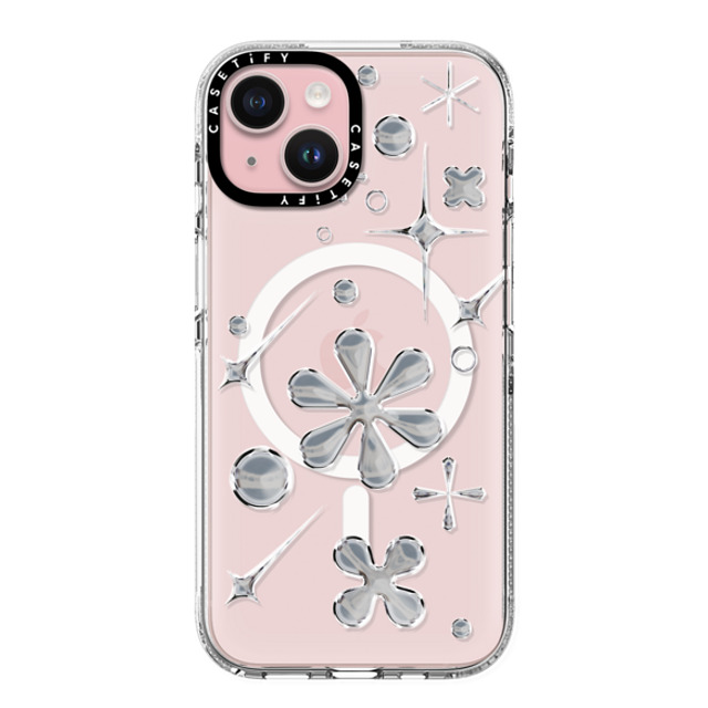 CASETiFY iPhone 15 ケース クリア クリア ケース MagSafe対応 Metropolitan Shine casetify_artist