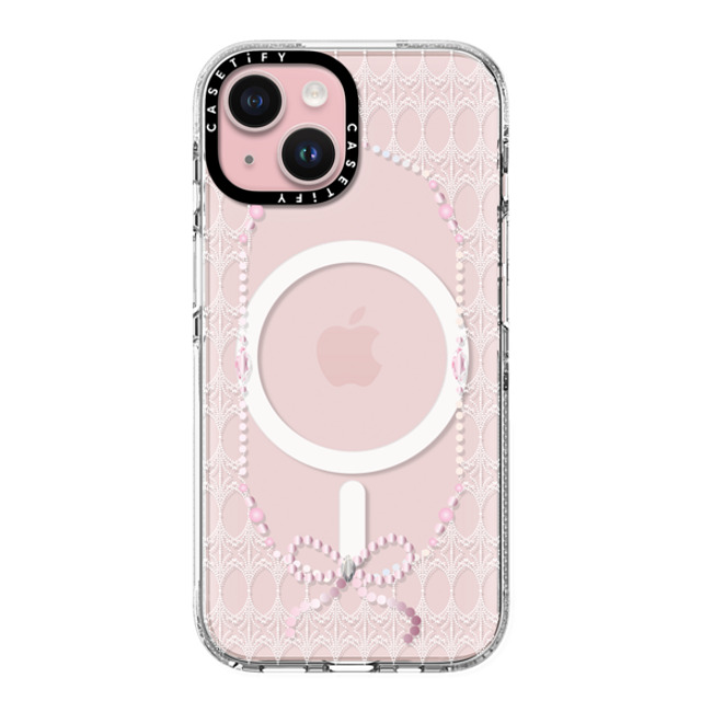 CASETiFY iPhone 15 ケース クリア クリア ケース MagSafe対応 The Princess's Morning casetify_artist