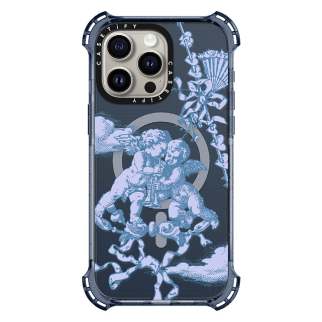 CASETiFY iPhone 15 Pro Max ケース Classic Blue バウンスケース Cloud Cloud At Lover's Gate Back to School CASETiFY iPhone 15 Pro Max ケース Classic Blue バウンスケース Cloud Cloud At Lover's Gate Back to School
