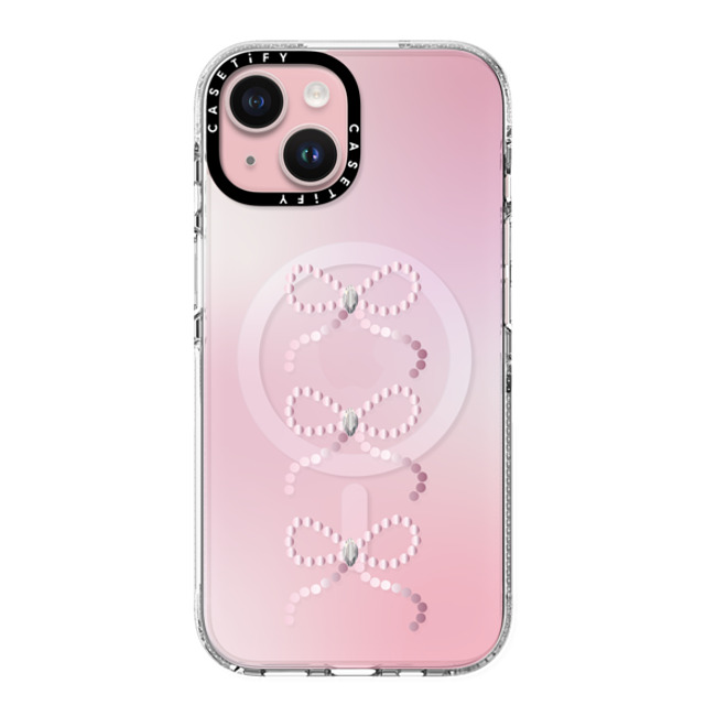 CASETiFY iPhone 15 ケース クリア クリア ケース MagSafe対応 Anne's Diary casetify_artist