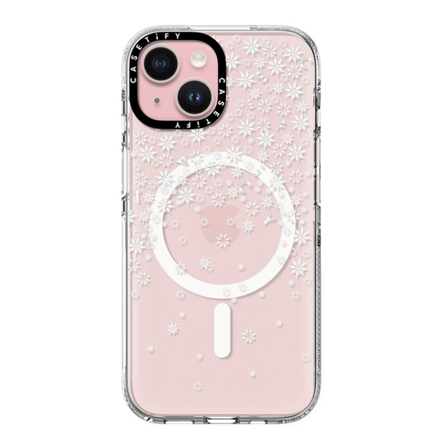 CASETiFY iPhone 15 Case クリア クリア ケース MagSafe対応 Falling Snow casetify_artist Back to School CASETiFY iPhone 15 Case クリア クリア ケース MagSafe対応 Falling Snow casetify_artist Back to School
