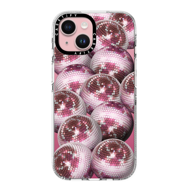CASETiFY iPhone 15 ケース クリア クリア ケース MagSafe対応 Y2K Y2K Pink Disco Fever Father's Day CASETiFY iPhone 15 ケース クリア クリア ケース MagSafe対応 Y2K Y2K Pink Disco Fever Father's Day