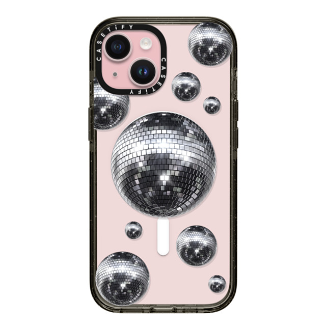 CASETiFY iPhone 15 ケース ブラック インパクトケース MagSafe対応 Monochrome,Y2K Y2K,Monochrome Disco Galaxy Father's Day CASETiFY iPhone 15 ケース ブラック インパクトケース MagSafe対応 Monochrome,Y2K Y2K,Monochrome Disco Galaxy Father's Day