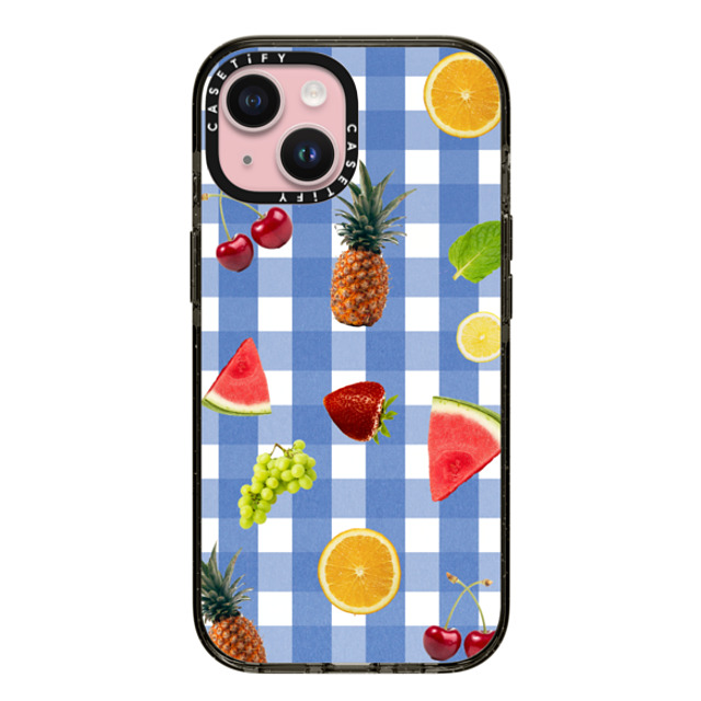CASETiFY iPhone 15 ケース ブラック インパクトケース MagSafe対応 Fruit Medley casetify_artist Back to School CASETiFY iPhone 15 ケース ブラック インパクトケース MagSafe対応 Fruit Medley casetify_artist Back to School