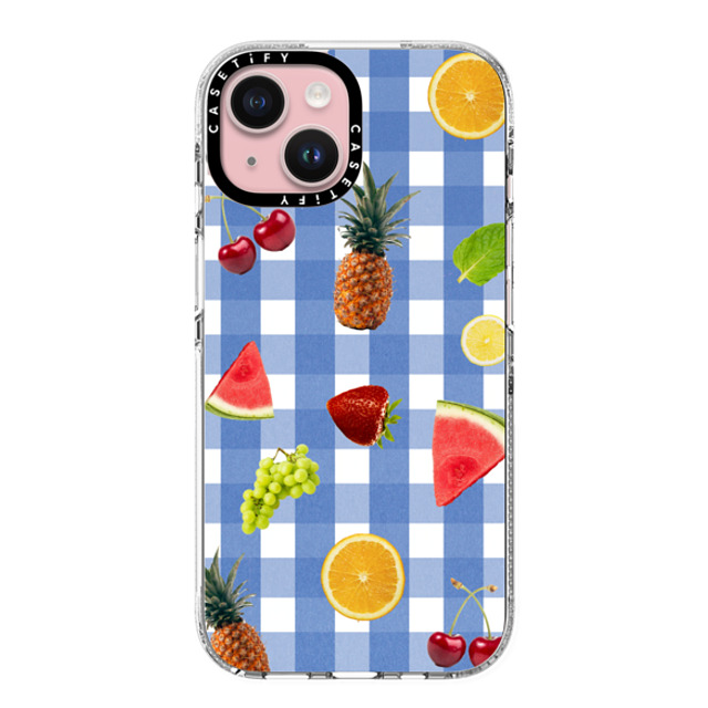 CASETiFY iPhone 15 ケース クリア クリア ケース MagSafe対応 Fruit Medley casetify_artist Back to School CASETiFY iPhone 15 ケース クリア クリア ケース MagSafe対応 Fruit Medley casetify_artist Back to School