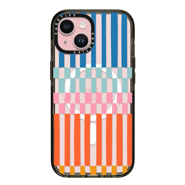 CASETiFY iPhone 15 ケース ブラック インパクトケース MagSafe対応 Checkered,Line Art Checkered,Line Art Sunday checkers Father's Day CASETiFY iPhone 15 ケース ブラック インパクトケース MagSafe対応 Checkered,Line Art Checkered,Line Art Sunday checkers Father's Day