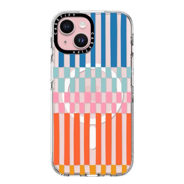 CASETiFY iPhone 15 ケース クリア クリア ケース MagSafe対応 Checkered,Line Art Checkered,Line Art Sunday checkers Father's Day CASETiFY iPhone 15 ケース クリア クリア ケース MagSafe対応 Checkered,Line Art Checkered,Line Art Sunday checkers Father's Day