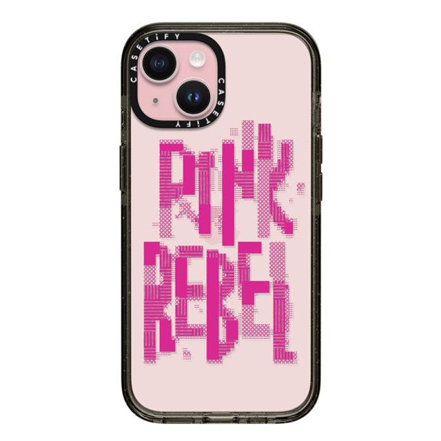 CASETiFY iPhone 15 Case Black インパクトケース Typography,Y2K Y2K,Typography Pink Rebel Mother's Day CASETiFY iPhone 15 Case Black インパクトケース Typography,Y2K Y2K,Typography Pink Rebel Mother's Day