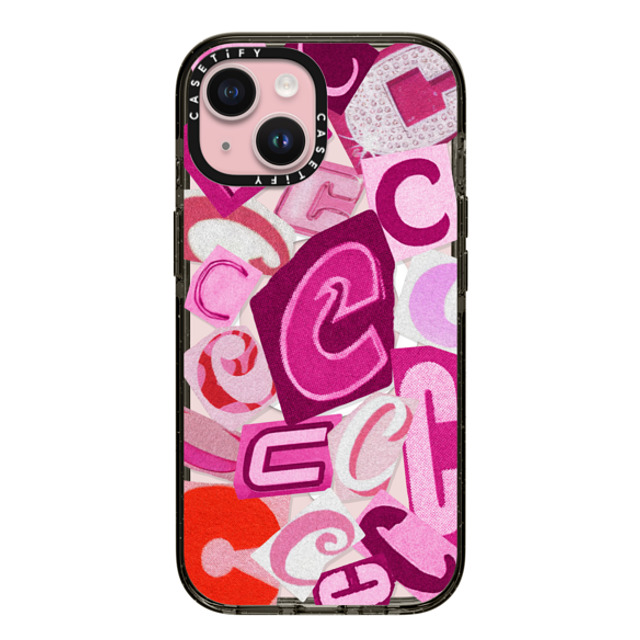 CASETiFY iPhone 15 ケース ブラック インパクトケース MagSafe対応 Pop Art ポップアート C Collage Father's Day CASETiFY iPhone 15 ケース ブラック インパクトケース MagSafe対応 Pop Art ポップアート C Collage Father's Day
