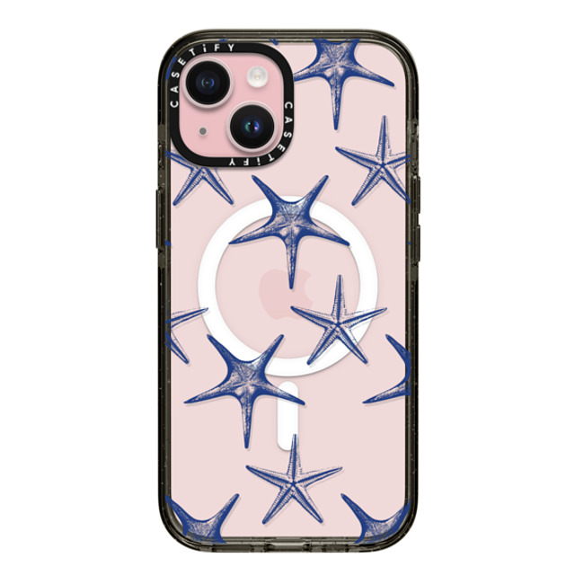 CASETiFY iPhone 15 Case Black Impact Case MagSafe Compatible Star gazing casetify_artist CASETiFY iPhone 15 Case Black Impact Case MagSafe Compatible Star gazing casetify_artist