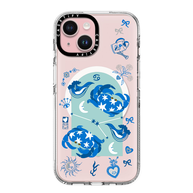 CASETiFY iPhone 15 Case クリア クリア ケース MagSafe対応 Cancer casetify_artist Father's Day CASETiFY iPhone 15 Case クリア クリア ケース MagSafe対応 Cancer casetify_artist Father's Day