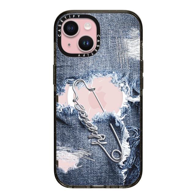 CASETiFY iPhone 15 ケース ブラック インパクトケース MagSafe対応 Pinned Statement Case casetify_artist Father's Day CASETiFY iPhone 15 ケース ブラック インパクトケース MagSafe対応 Pinned Statement Case casetify_artist Father's Day